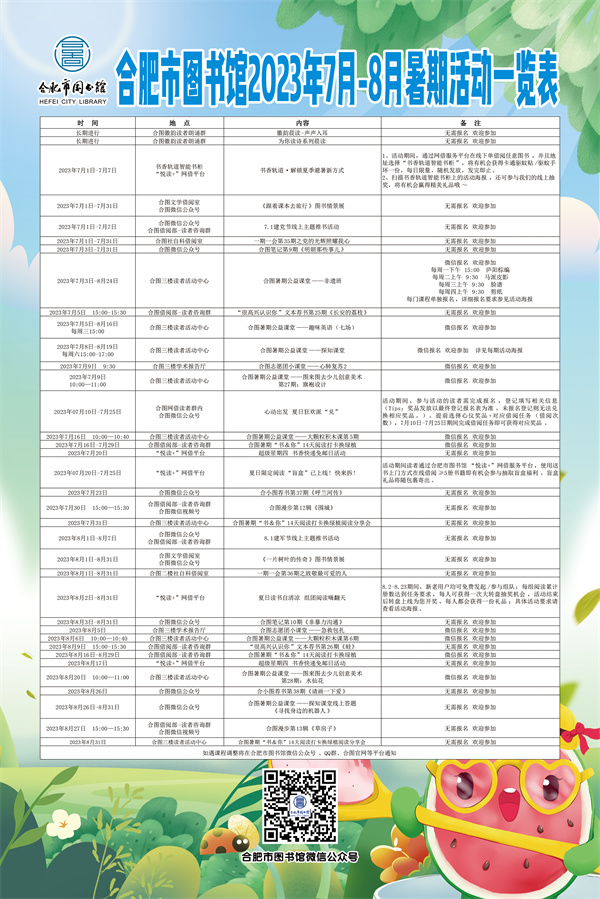 图一 合肥市图书馆2023年7-8月活动一览表.jpg